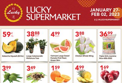 Lucky Supermarket (Winnipeg) Flyer January 27 to February 2