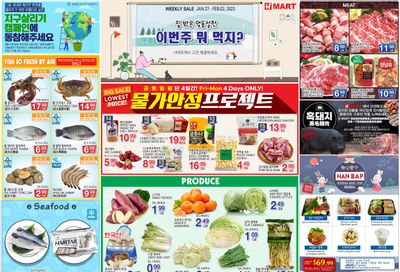 H Mart (ON) Flyer January 27 to February 2