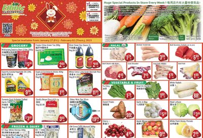 Ethnic Supermarket (Milton) Flyer January 27 to February 2