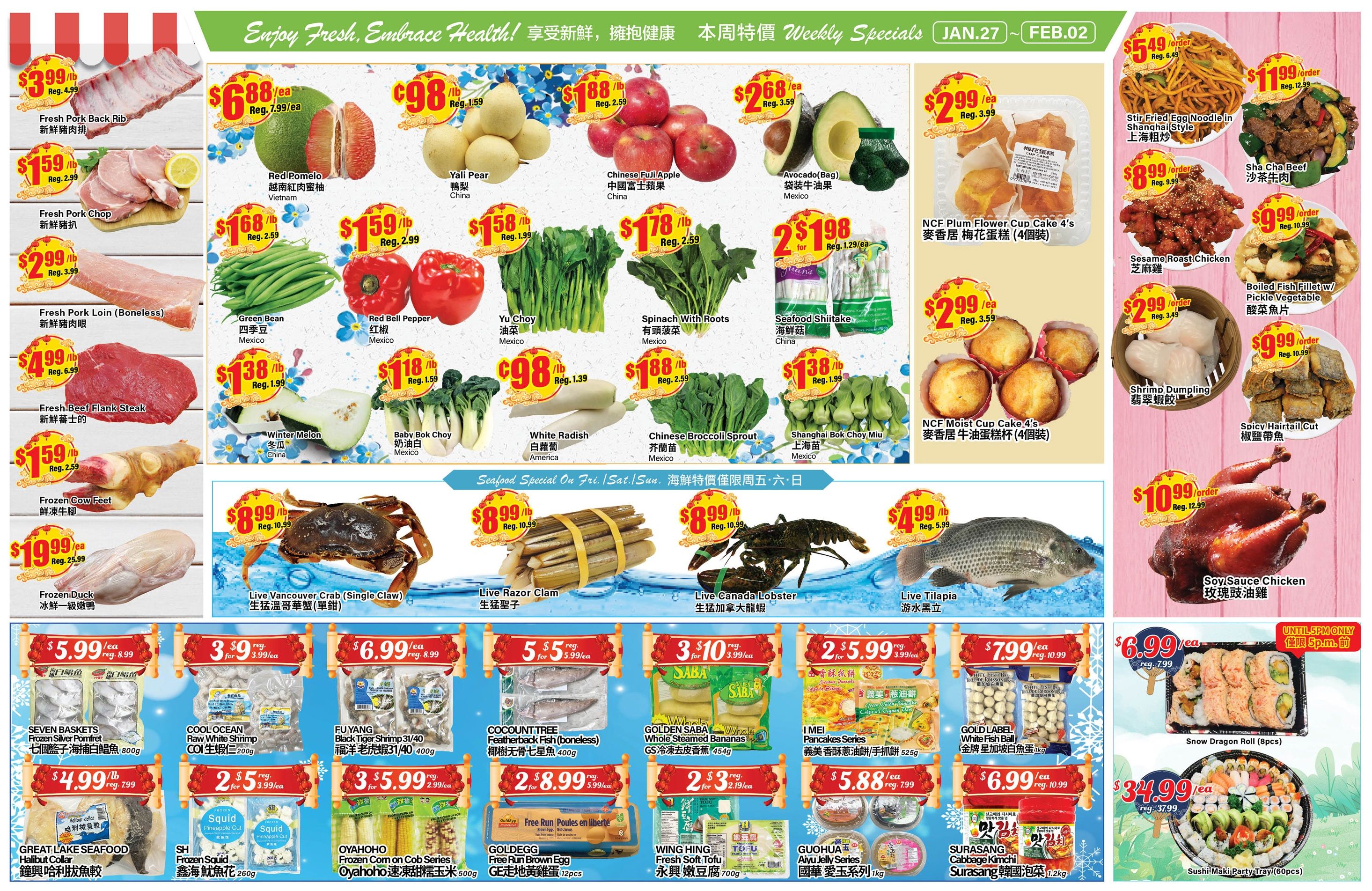 Btrust Supermarket (Mississauga) Flyer January 27 to February 2