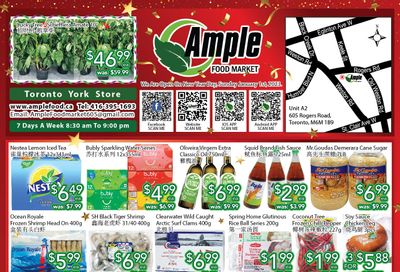 Ample Food Market (North York) Flyer January 27 to February 2