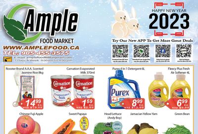 Ample Food Market (Brampton) Flyer January 27 to February 2