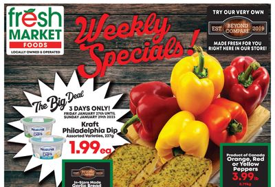 Fresh Market Foods Flyer January 27 to February 2