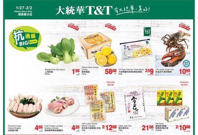 T&T Supermarket (Ottawa) Flyer January 27 to February 2