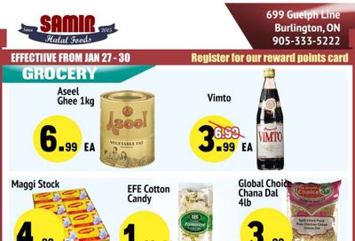 Samir Supermarket Flyer January 27 to 30