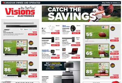 Visions Electronics Flyer January 27 to February 2