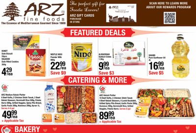 Arz Fine Foods Flyer January 27 to February 2