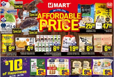 H Mart (West) Flyer January 27 to February 2