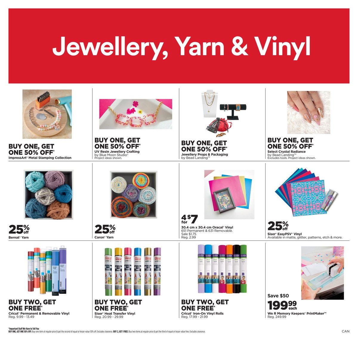 Michael's Flyer January 27 to February 2