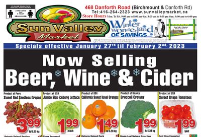 Sun Valley Market Flyer January 27 to February 2