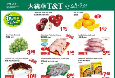 T&T Supermarket (BC) Flyer January 27 to February 2