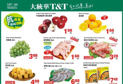 T&T Supermarket (AB) Flyer January 27 to February 2