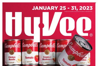 Hy-Vee (IA, IL, MN, MO, SD) Weekly Ad Flyer Specials January 25 to January 31, 2023