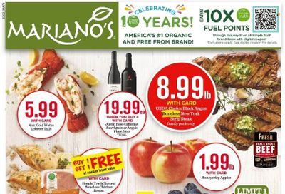 Mariano’s (IL) Weekly Ad Flyer Specials January 25 to January 31, 2023