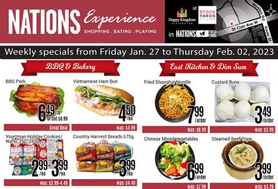 Nations Fresh Foods (Toronto) Flyer January 27 to February 2