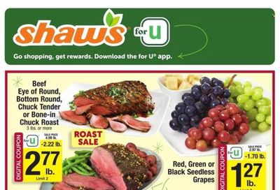 Shaw’s (MA, ME, NH, RI, VT) Weekly Ad Flyer Specials January 27 to February 2, 2023