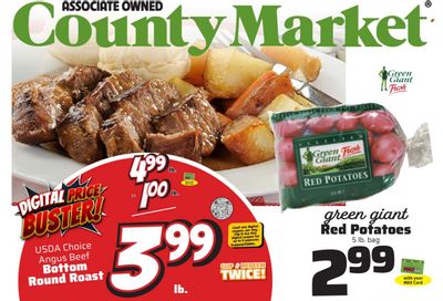 County Market (IL, IN, MO) Weekly Ad Flyer Specials January 25 to January 31, 2023