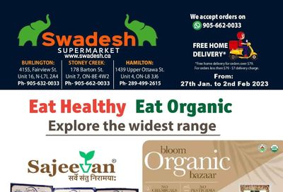 Swadesh Supermarket Flyer January 27 to February 2