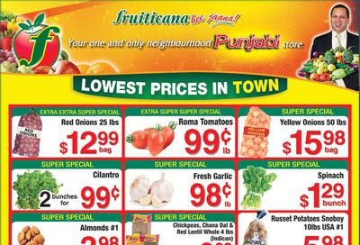 Fruiticana (Kelowna) Flyer January 27 to February 2