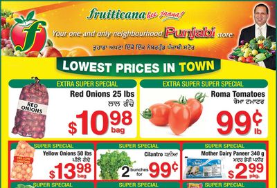 Fruiticana (Greater Vancouver) Flyer January 27 to February 2