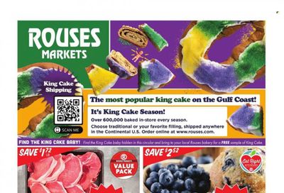 Rouses Markets (AL) Weekly Ad Flyer Specials January 25 to February 1, 2023