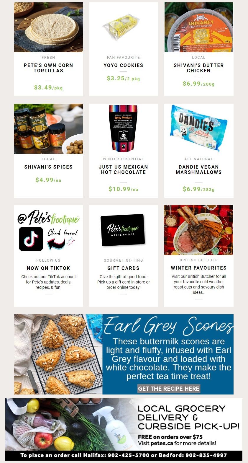 Pete's Fine Foods Flyer January 26 to February 1