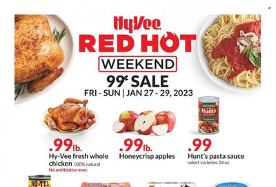 Hy-Vee (IA, IL, MN, MO, SD) Weekly Ad Flyer Specials January 27 to January 29, 2023