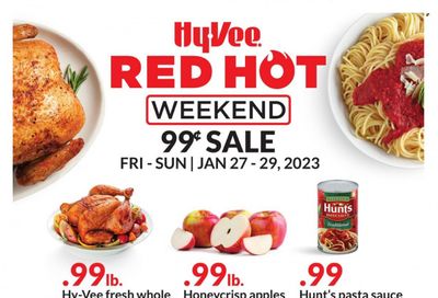 Hy-Vee (IA, IL, MN, MO, SD) Weekly Ad Flyer Specials January 27 to January 29, 2023