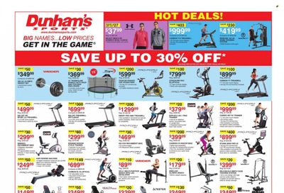 Dunham's Sports (MI) Weekly Ad Flyer Specials January 28 to February 9, 2023