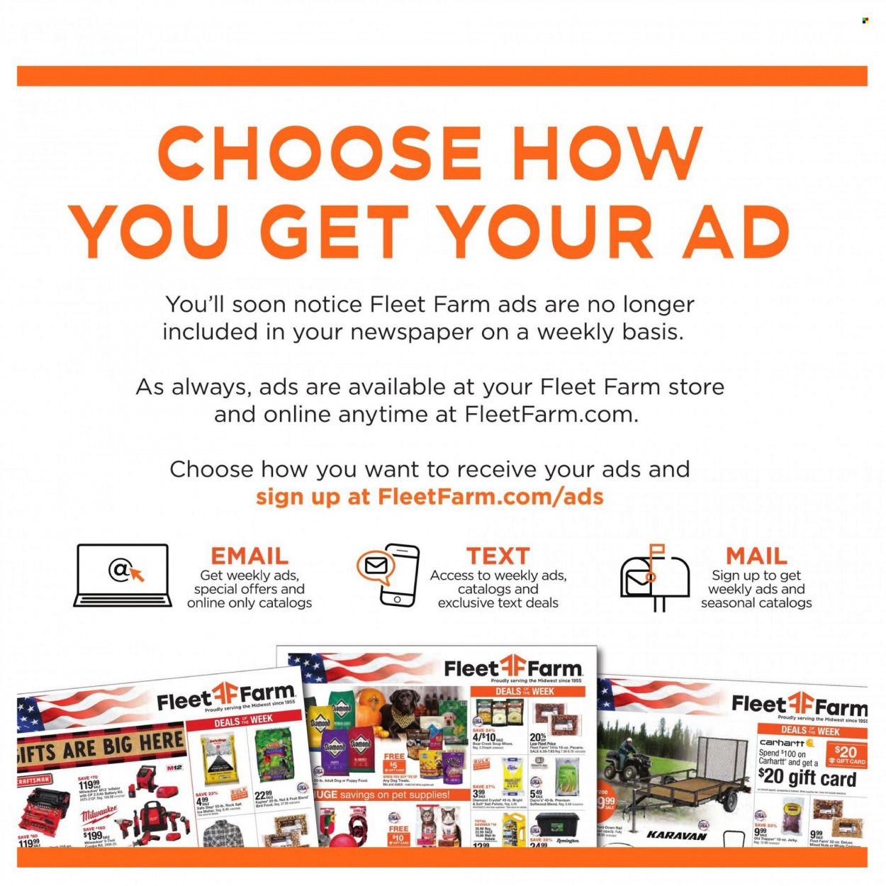 Fleet Farm (IA, MN, ND, WI) Weekly Ad Flyer Specials January 27 to February 4, 2023
