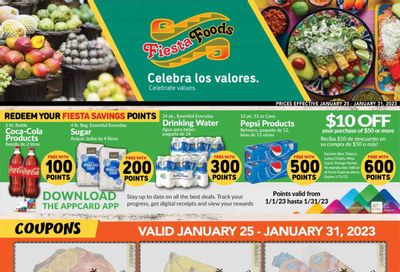 Fiesta Foods SuperMarkets (WA) Weekly Ad Flyer Specials January 25 to January 31, 2023