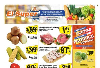 El Super (NM) Weekly Ad Flyer Specials January 25 to January 31, 2023