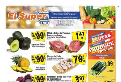 El Super (CA) Weekly Ad Flyer Specials January 25 to January 31, 2023