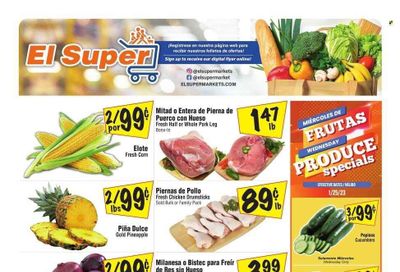 El Super (CA) Weekly Ad Flyer Specials January 25 to January 31, 2023