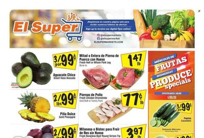 El Super (CA) Weekly Ad Flyer Specials January 25 to January 31, 2023