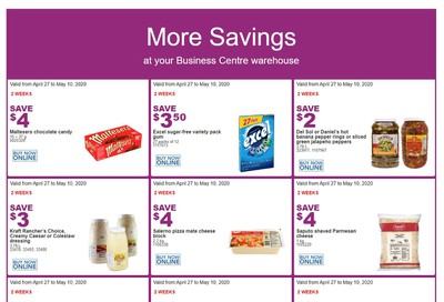 Costco Business Centre (Scarborough, ON) Instant Savings Flyer April 27 to May 10