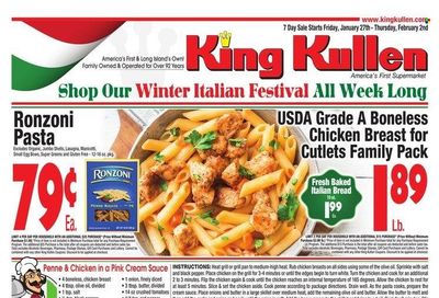 King Kullen (NY) Weekly Ad Flyer Specials January 27 to February 2, 2023