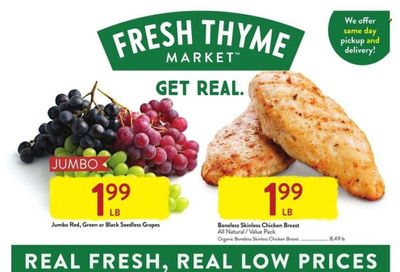 Fresh Thyme Weekly Ad Flyer Specials January 25 to January 31, 2023