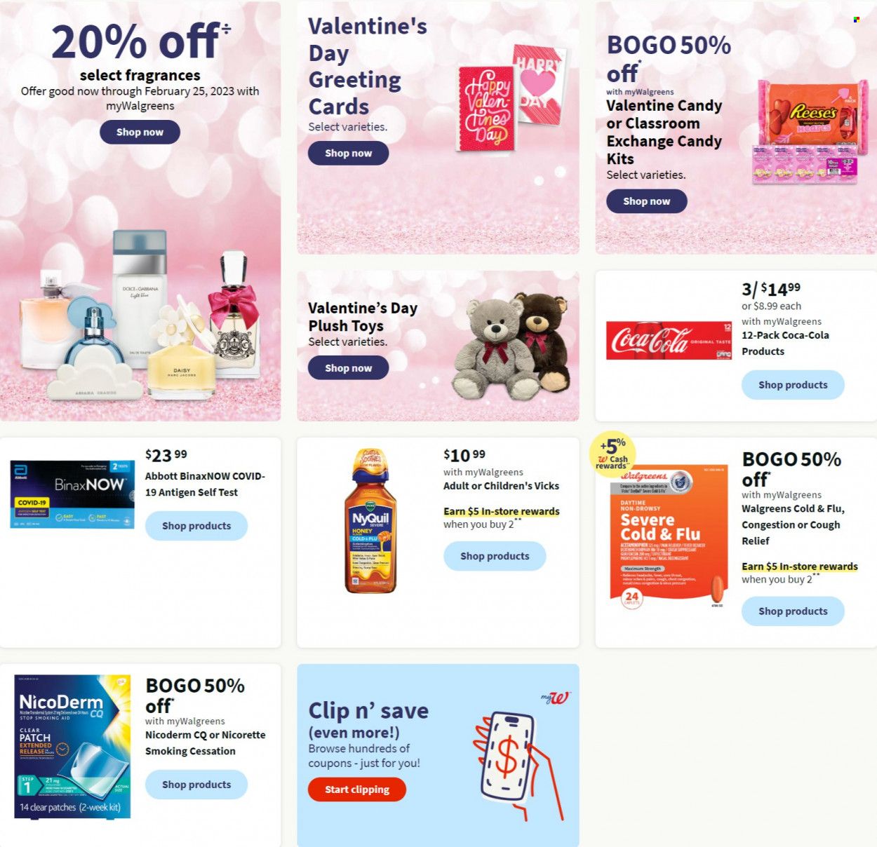 Walgreens Weekly Ad Flyer Specials January 29 to February 4, 2023