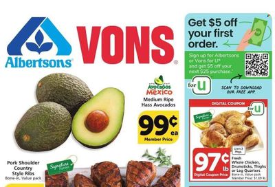 Vons (CA) Weekly Ad Flyer Specials January 25 to January 31, 2023