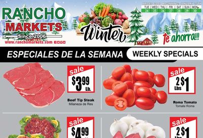 Rancho Markets (UT) Weekly Ad Flyer Specials January 24 to January 30, 2023