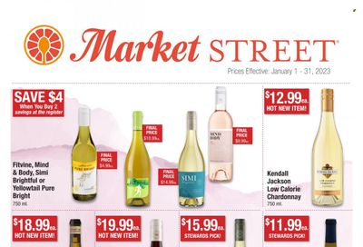 Market Street (NM, TX) Weekly Ad Flyer Specials January 1 to January 31, 2023