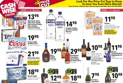 Cash Wise Liquor Only (MN) Weekly Ad Flyer Specials January 22 to January 28, 2023