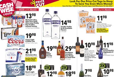 Cash Wise Liquor Only (MN) Weekly Ad Flyer Specials January 22 to January 28, 2023