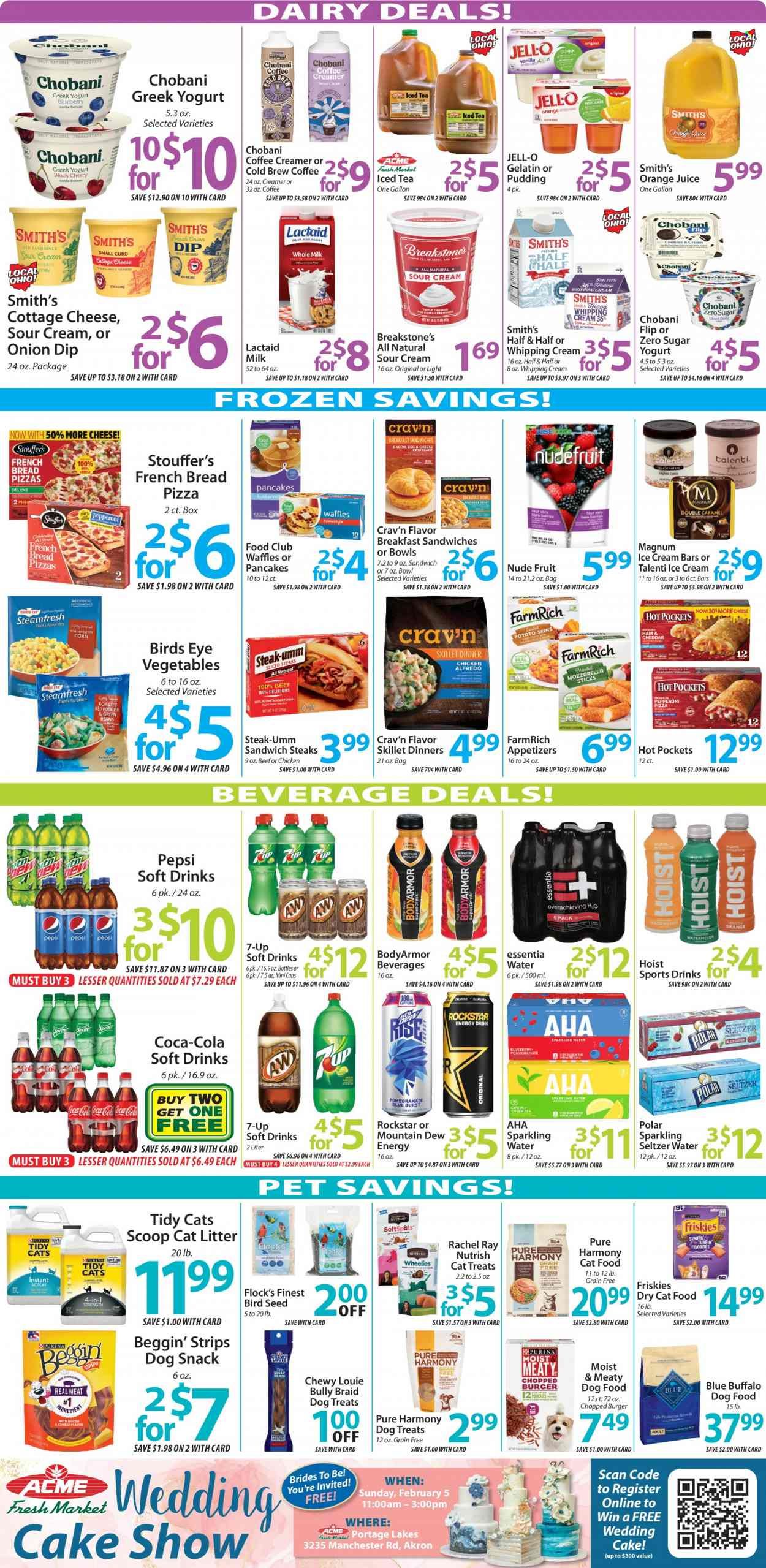 ACME Fresh Market (OH) Weekly Ad Flyer Specials January 26 to February 1, 2023