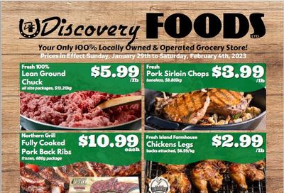 Discovery Foods Flyer January 29 to February 4