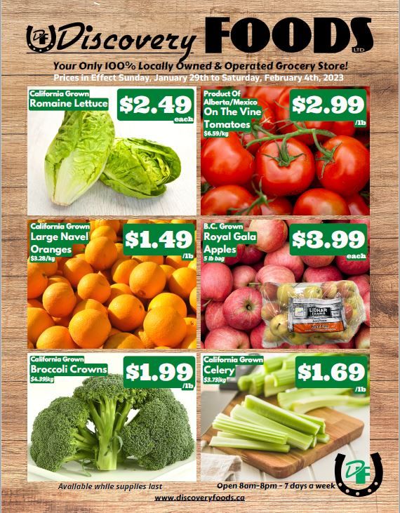 Discovery Foods Flyer January 29 to February 4
