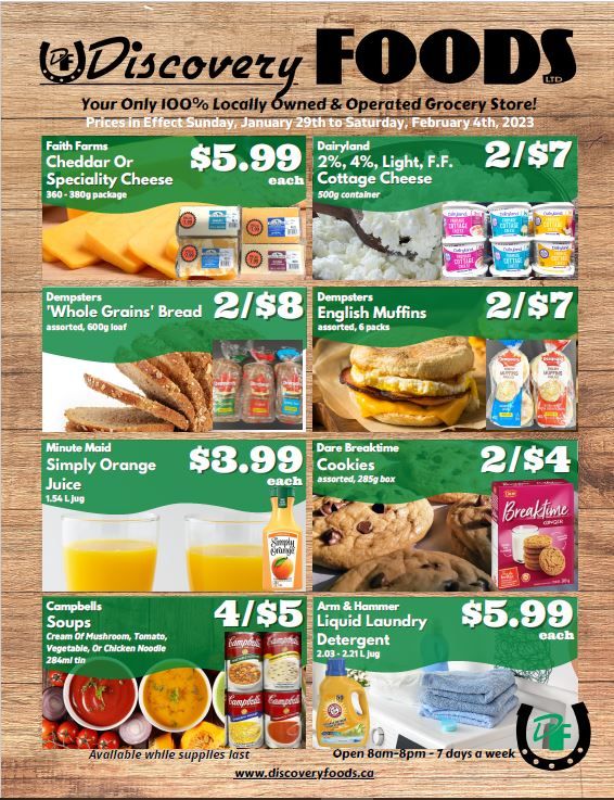 Discovery Foods Flyer January 29 to February 4