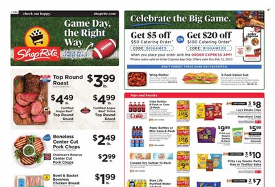 ShopRite (MD) Weekly Ad Flyer Specials January 27 to February 2, 2023