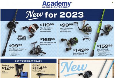 Academy Sports + Outdoors Weekly Ad Flyer Specials January 30 to February 26, 2023